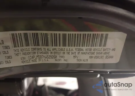 2017 Jeep Cherokee Limited 4X4 from USA, damaged, VIN 1C4PJMDB7HW529260